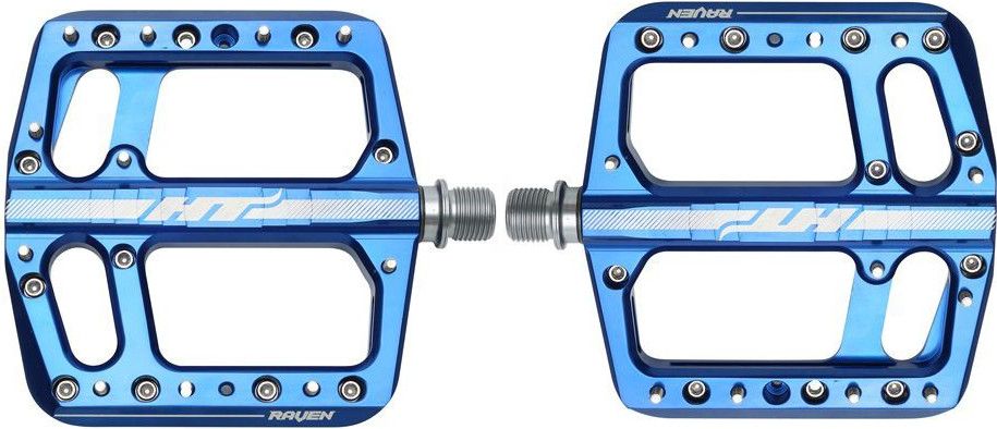 Paire de Pédales Plates HT Components Raven ANS12 Noir