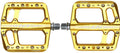 Paire de Pédales Plates HT Components Raven ANS12 Or
