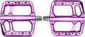 Paire de Pédales Plates HT Components Raven ANS12 Violet