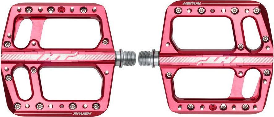 Paire de Pédales Plates HT Components Raven ANS12 Violet