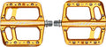 Paire de Pédales Plates HT Components Raven ANS12 Orange