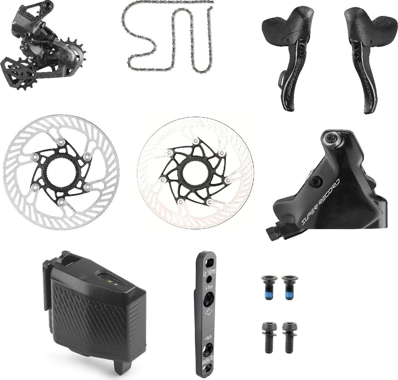 Groupe Campagnolo Super Record 1X13V (Avec Batterie)