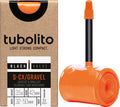 Chambre à Air Allégée Tubolito S-Tubo CX/Gravel-All 650b/700 mm Presta 42 mm (Valve Noire)