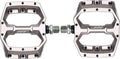 Paire de Pédales Plates HT Components Spider AF03 Gris