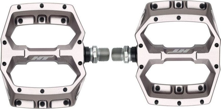 Paire de Pédales Plates HT Components Spider AF03 Orange
