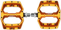 Paire de Pédales Plates HT Components Spider AF03 Orange