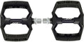 Paire de Pédales Plates HT Components Spider AF03 Noir