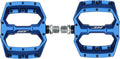 Paire de Pédales Plates HT Components Spider AF03 Bleu Royal