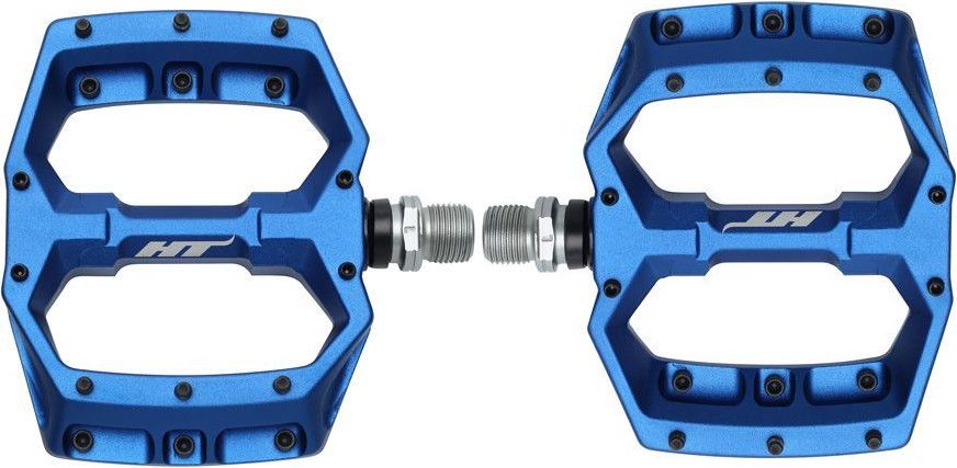 Paire de Pédales Plates HT Components Spider AF03 Violet