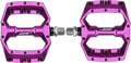 Paire de Pédales Plates HT Components Spider AF03 Violet