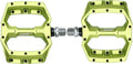 Paire de Pédales Plates HT Components Spider AF03 Vert