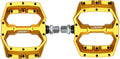 Paire de Pédales Plates HT Components Spider AF03 Or