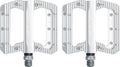 Paire de Pédales Plates HT Components ANS01 Argent