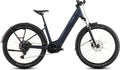 VTT Électrique Cube Reaction Hybrid Performance 600 FE Easy Entry Shimano 9V 600 Wh Bosch 75 Nm 27.5'' Bleu Indigo 2026