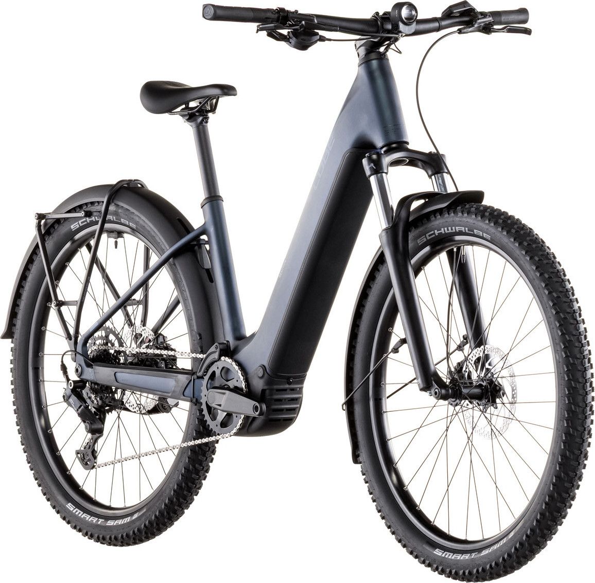 VTT Électrique Cube Reaction Hybrid Performance 600 FE Easy Entry Shimano 9V 600 Wh Bosch 75 Nm 27.5'' Bleu Indigo 2026