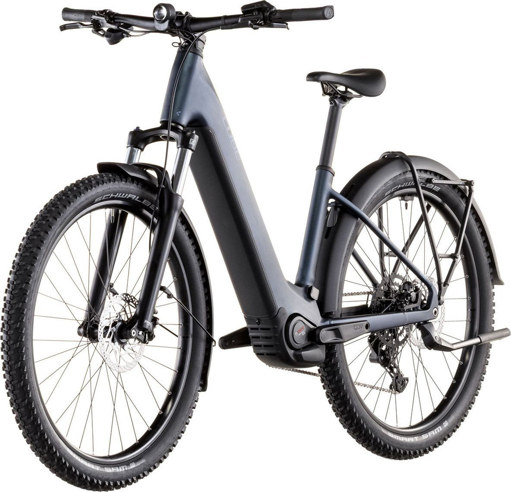 VTT Électrique Cube Reaction Hybrid Performance 600 FE Easy Entry Shimano 9V 600 Wh Bosch 75 Nm 27.5'' Bleu Indigo 2026