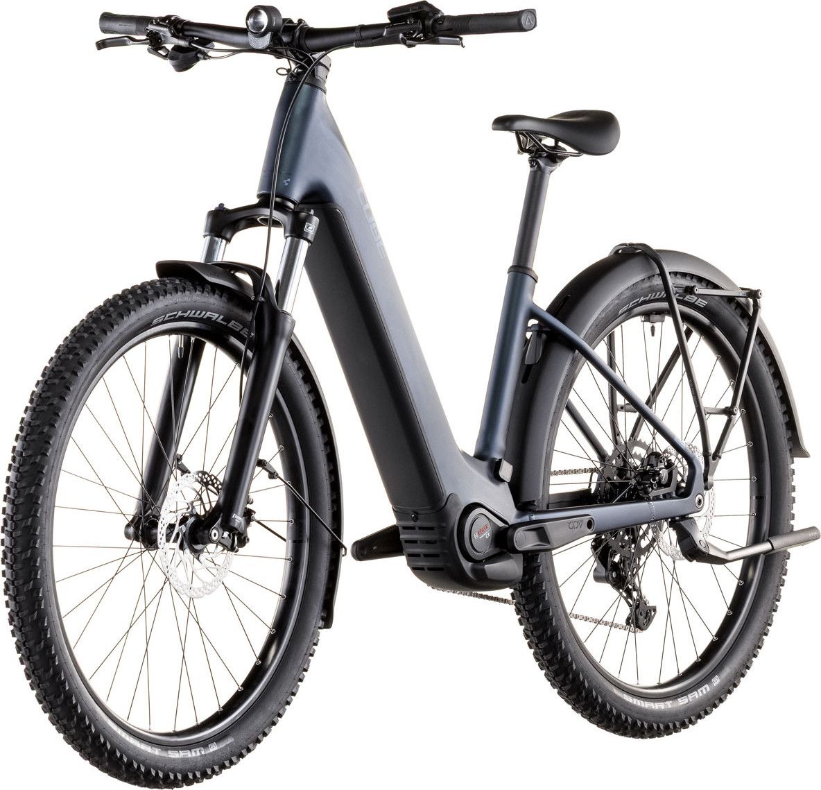 VTT Électrique Cube Reaction Hybrid Performance 600 FE Easy Entry Shimano 9V 600 Wh Bosch 75 Nm 27.5'' Bleu Indigo 2026