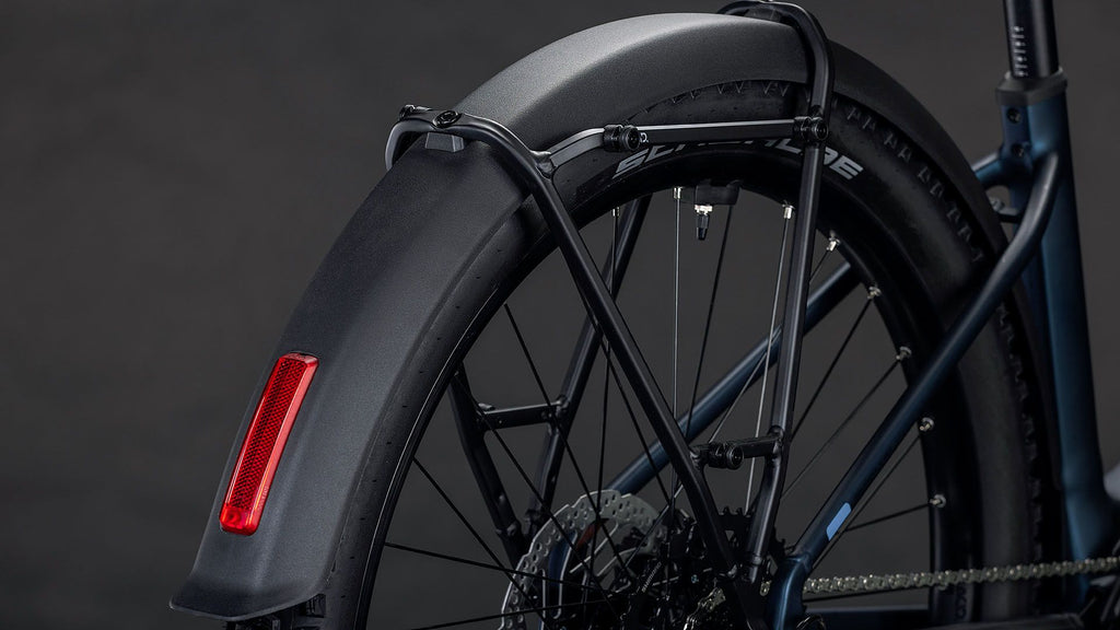 VTT Électrique Cube Reaction Hybrid Performance 600 FE Easy Entry Shimano 9V 600 Wh Bosch 75 Nm 27.5'' Bleu Indigo 2026