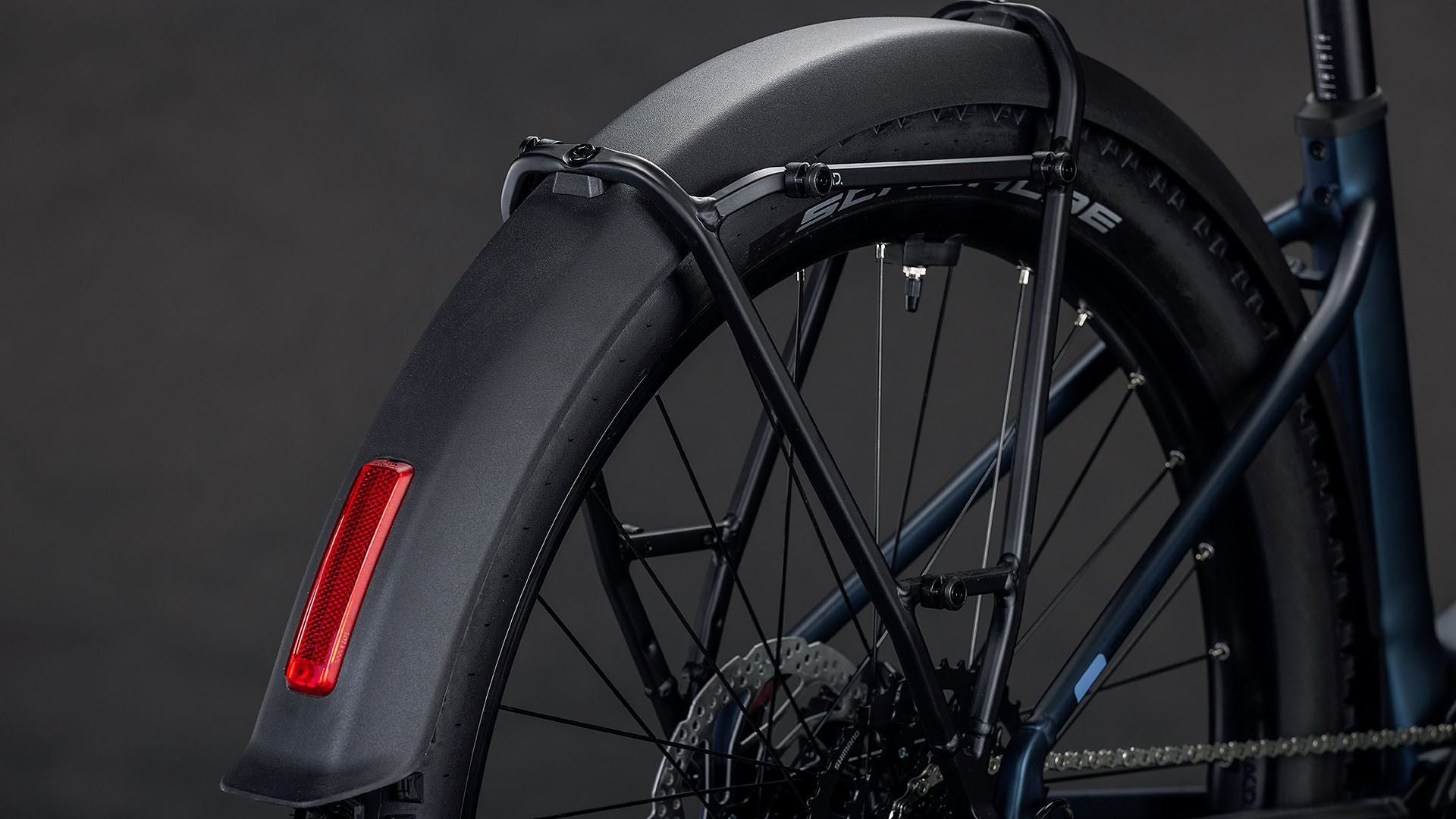VTT Électrique Cube Reaction Hybrid Performance 600 FE Easy Entry Shimano 9V 600 Wh Bosch 75 Nm 27.5'' Bleu Indigo 2026