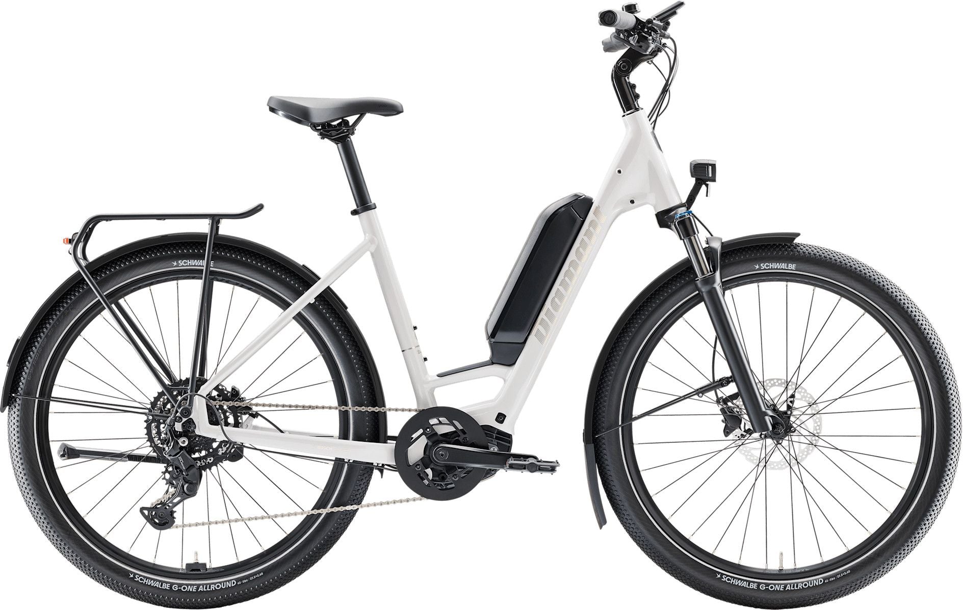 VTC Électrique Diamant Zing Trip Core Bas Shimano Cues 9V 27.5'' 545Wh Noir 2026
