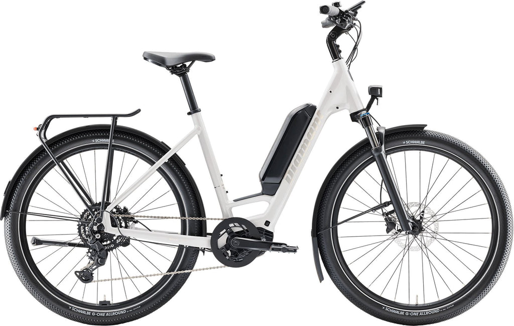 VTC Électrique Diamant Zing Trip Core Bas Shimano Cues 9V 27.5'' 545Wh Blanc 2026