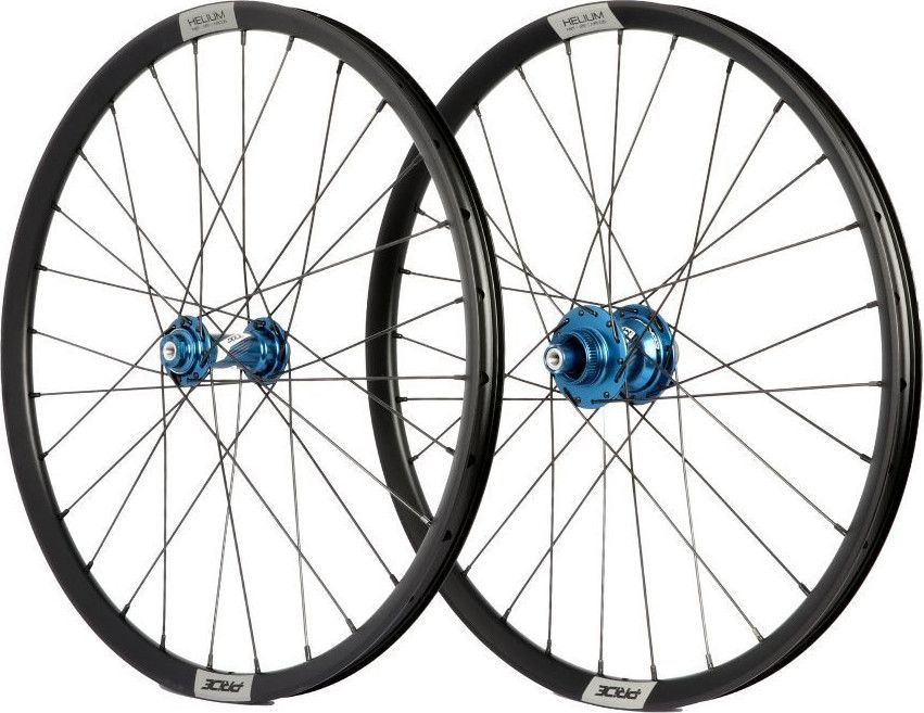 Paire de Roues Alu Expert Pride Helium M21 Control V1 10mm Bleu