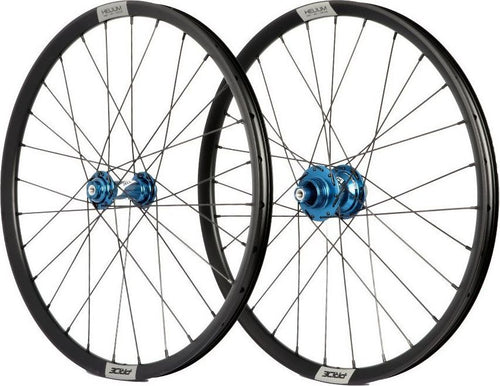 Paire de Roues Alu Expert Pride Helium M21 Control V1 10mm Bleu