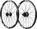 Paire de Roues Alu Disque Pride Pride Control Matrix 20/10mm Noir