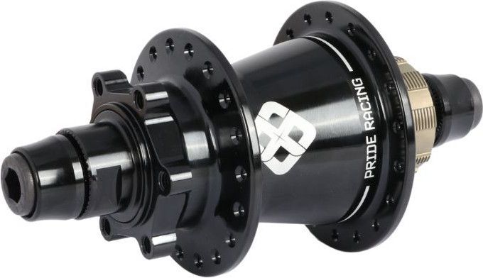 Paire de Roues Alu Disque Pride Pride Control Matrix 20/10mm Noir