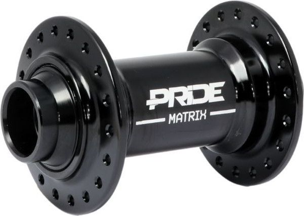 Paire de Roues Alu Disque Pride Pride Control Matrix 20/10mm Noir