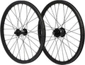 Paire de Roues Carbone Expert Pride Wave Mat Matrix 10/15mm Noir