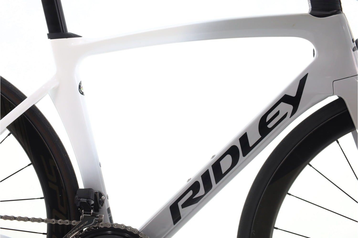 Produit reconditionné · Ridley Noah Fast Di2 12V · Gris / Vélo de route | Très bon état