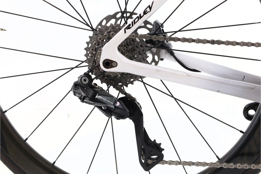 Produit reconditionné · Ridley Noah Fast Di2 12V · Gris / Vélo de route | Très bon état