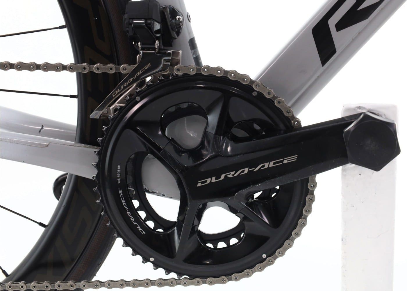 Produit reconditionné · Ridley Noah Fast Di2 12V · Gris / Vélo de route | Très bon état