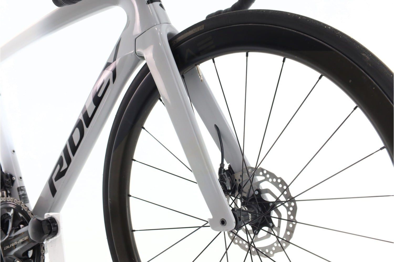 Produit reconditionné · Ridley Noah Fast Di2 12V · Gris / Vélo de route | Très bon état