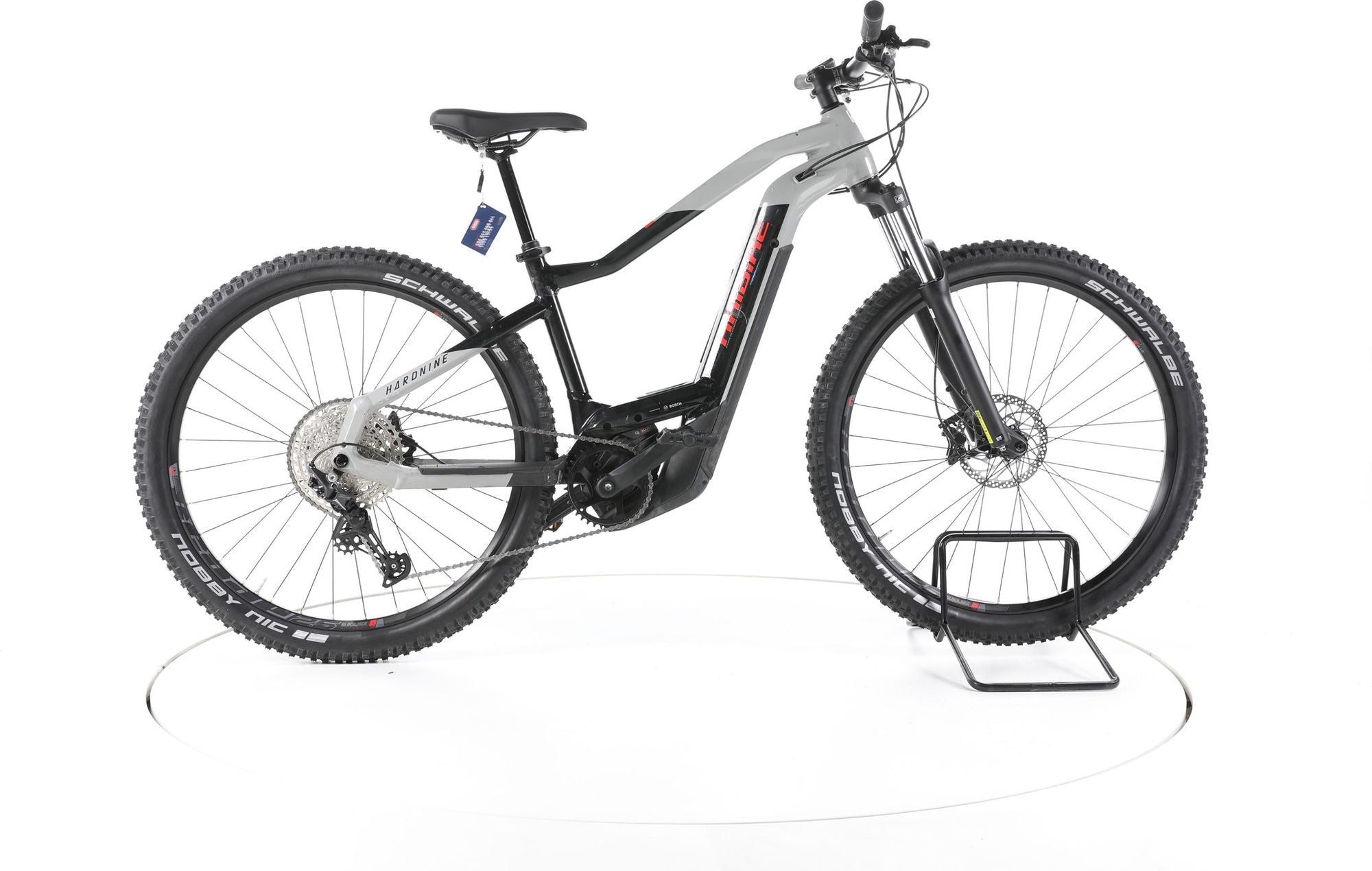 Produit reconditionné - Haibike HardNine 9 E-Bike - Bon Etat