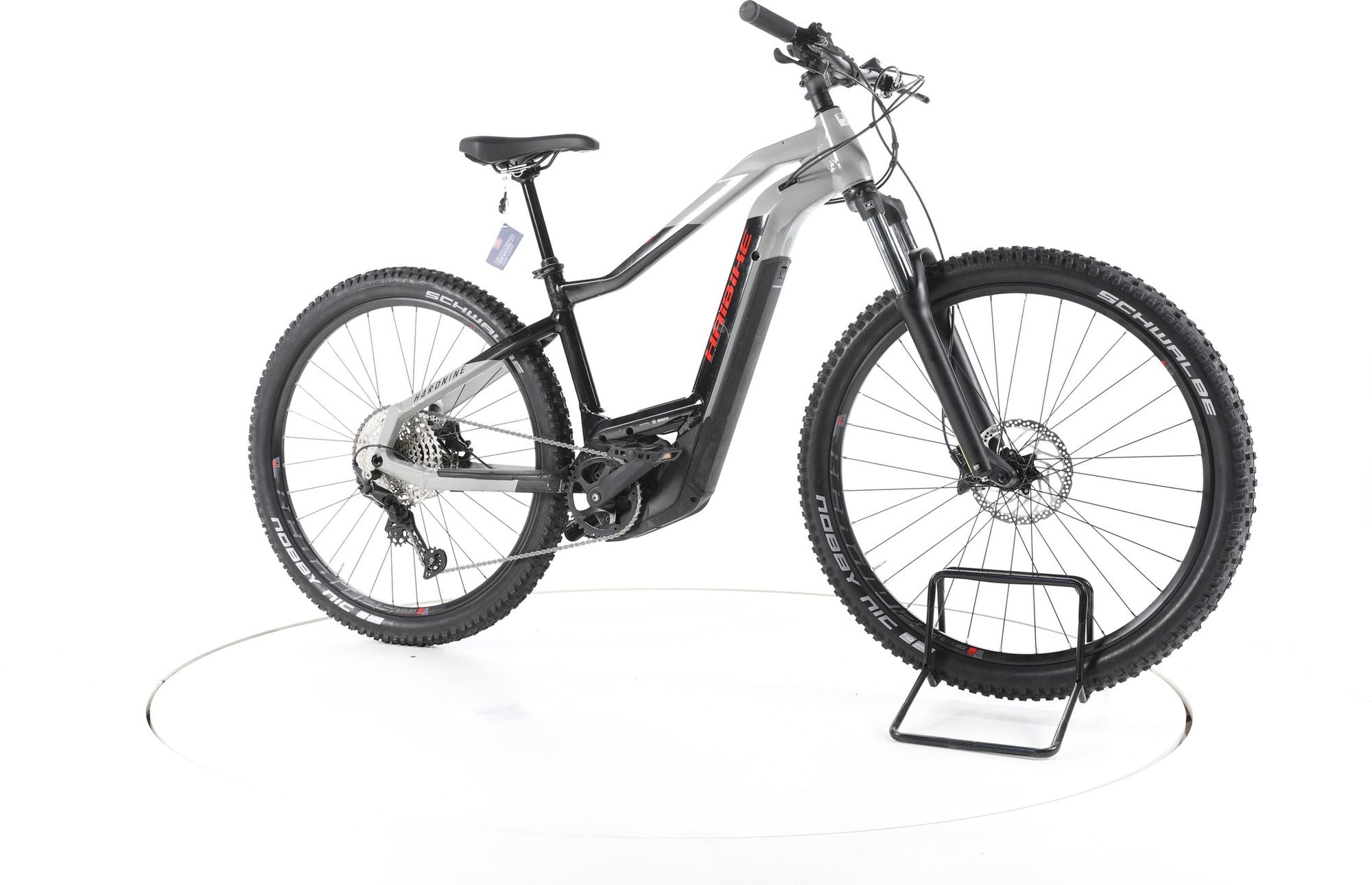 Produit reconditionné - Haibike HardNine 9 E-Bike - Bon Etat