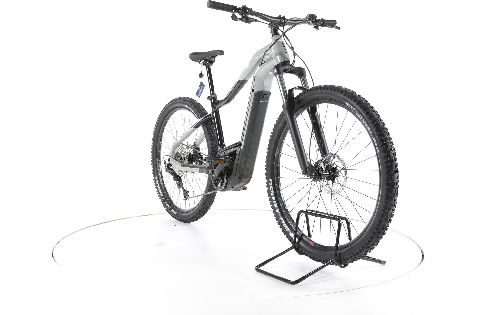 Produit reconditionné - Haibike HardNine 9 E-Bike - Bon Etat