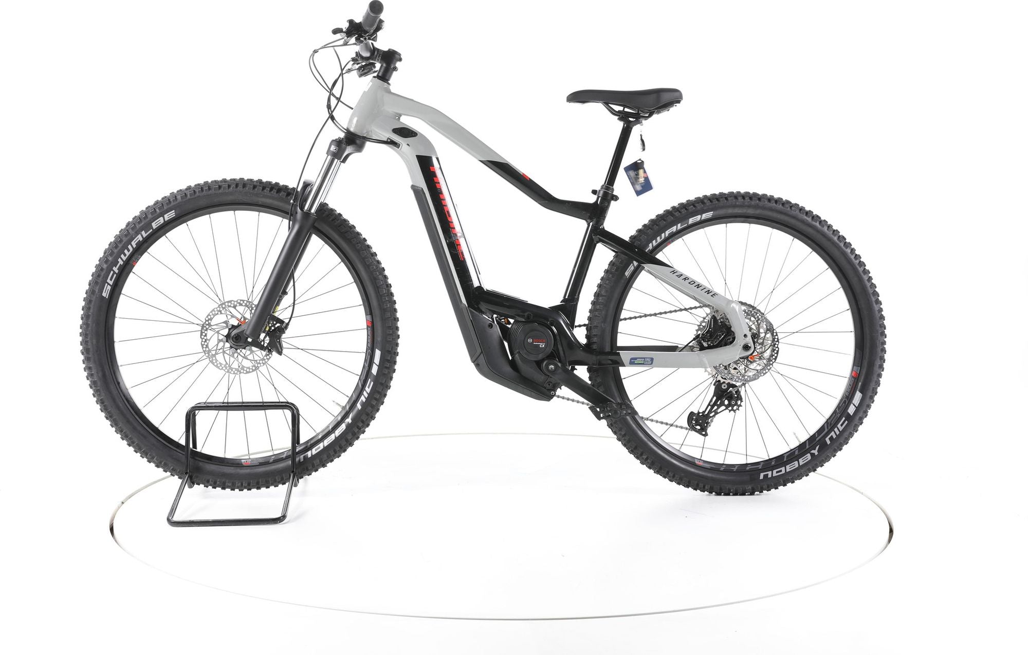 Produit reconditionné - Haibike HardNine 9 E-Bike - Bon Etat