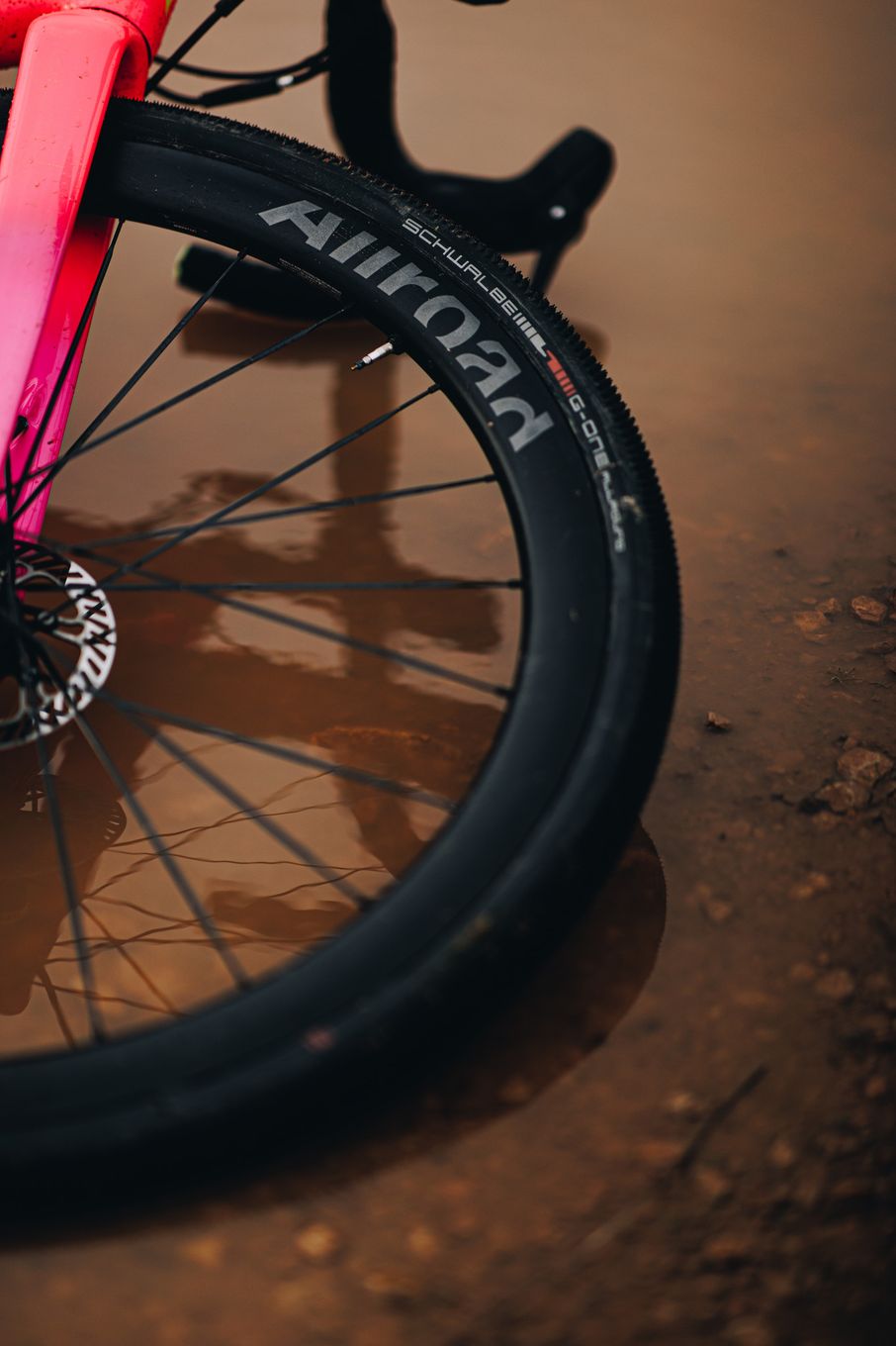 Roue Avant Mavic Allroad SL Carbon 700mm | 12x142 mm | CenterLock 
