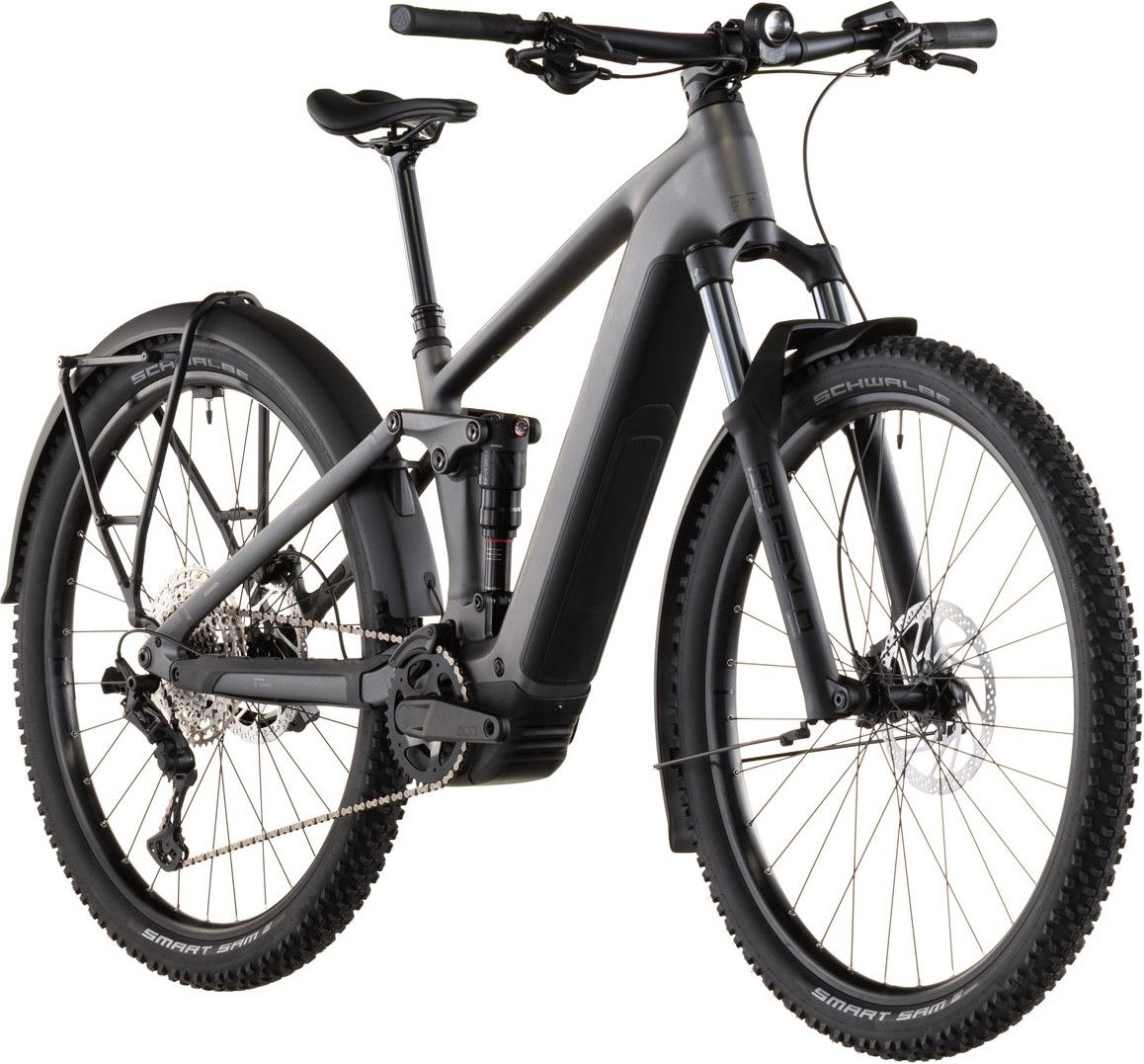 VTT Électrique Tout-Suspendu Cube Stereo Hybrid One22 Race 800 FE 12V 800 Wh Bosch 120 Nm 27.5'' Gris Slab 2026