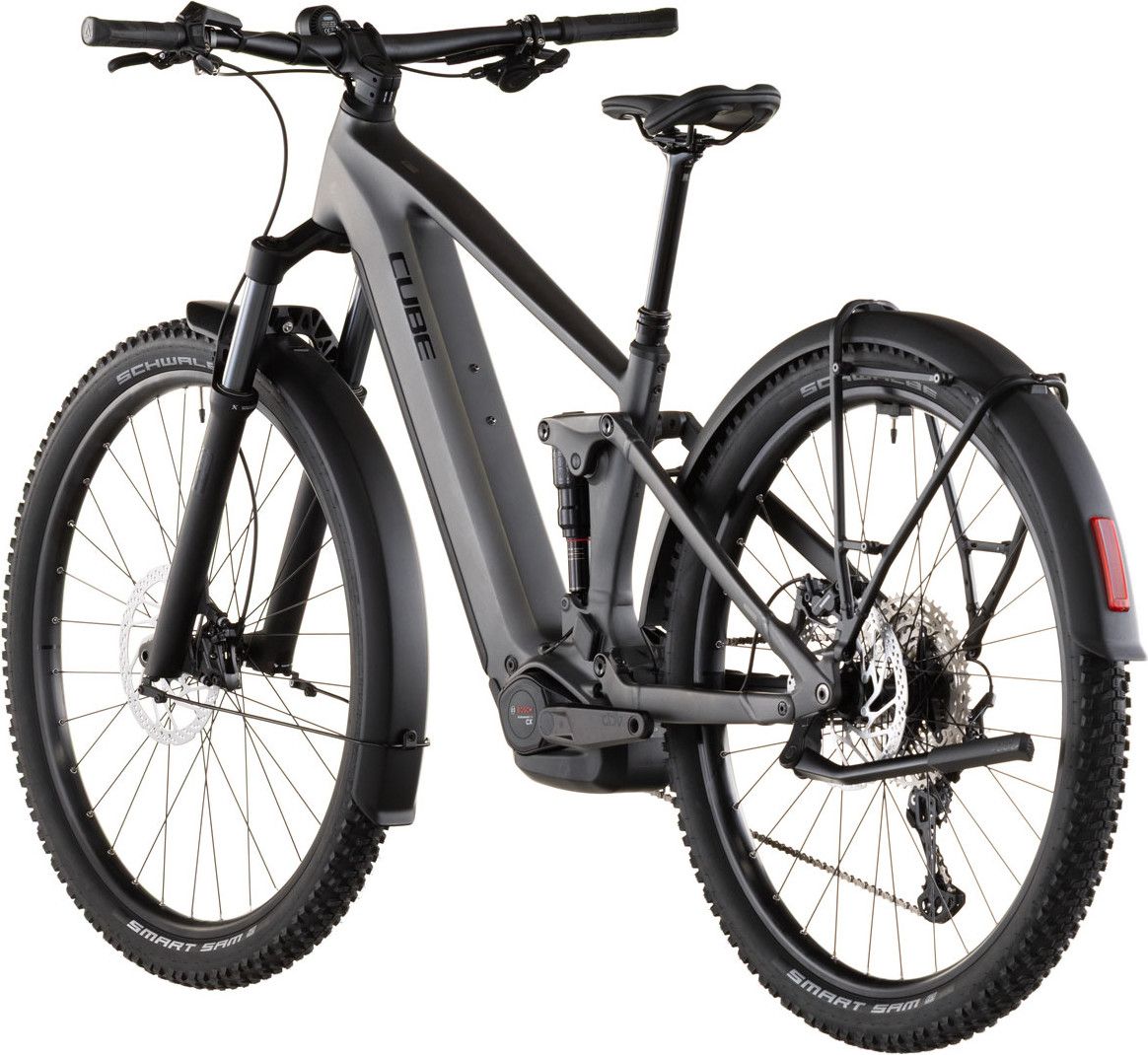 VTT Électrique Tout-Suspendu Cube Stereo Hybrid One22 Race 800 FE 12V 800 Wh Bosch 120 Nm 27.5'' Gris Slab 2026
