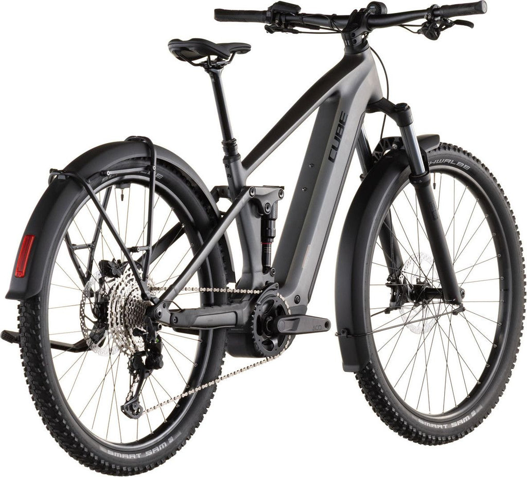 VTT Électrique Tout-Suspendu Cube Stereo Hybrid One22 Race 800 FE 12V 800 Wh Bosch 120 Nm 27.5'' Gris Slab 2026