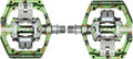 Paire de Pédales HT Components X3 Camo Vert