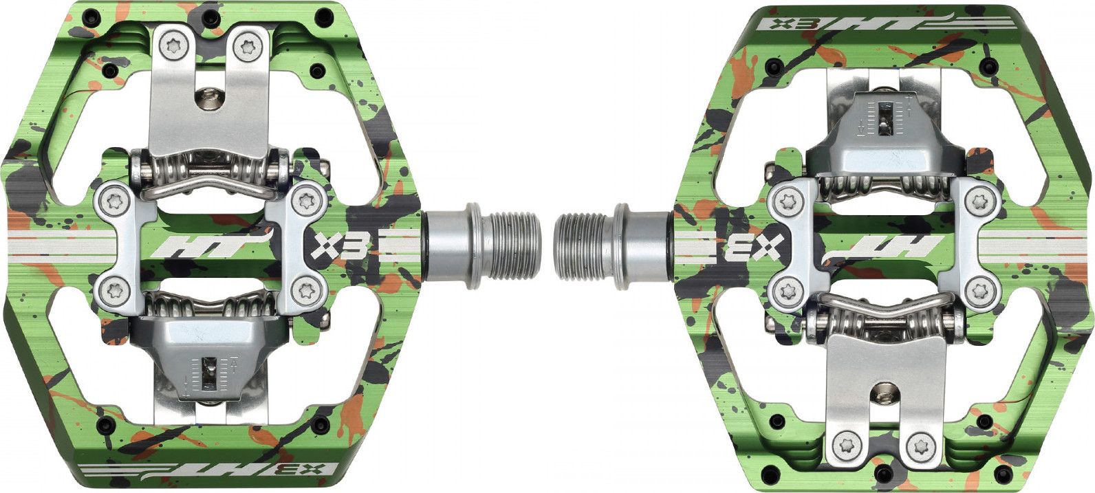 Paire de Pédales HT Components X3 Bronze
