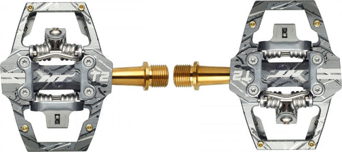 Paire de Pédales HT Components T2T Bronze