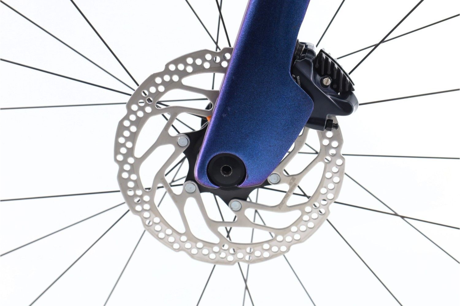 Produit reconditionné · Scott Foil Premium Di2 11V · Bleu / Vélo de route | Très bon état