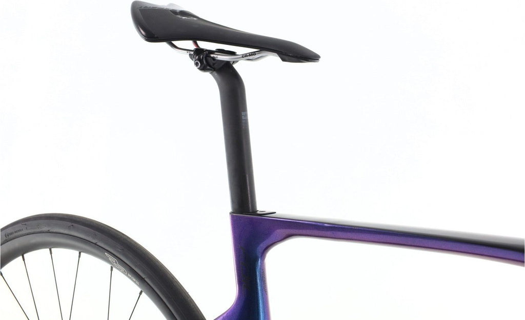 Produit reconditionné · Scott Foil Premium Di2 11V · Bleu / Vélo de route | Très bon état