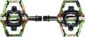 Pédales Automatiques HT Components T2 Camo Vert