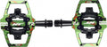 Paire de Pédales Automatiques HT Components T2-SX Camo Vert